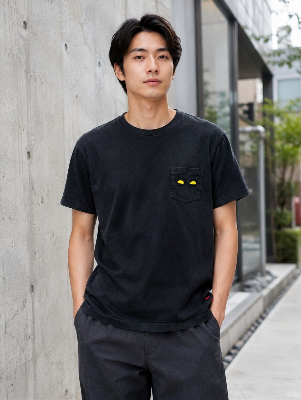Uniqlo UT Marvel x Jason Polan Black Panther Pocket T-Shirt Men’s M
